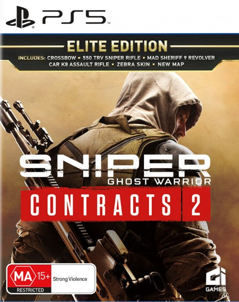 Sniper Ghost Warrior Contracts 2 Elite Edition PS5